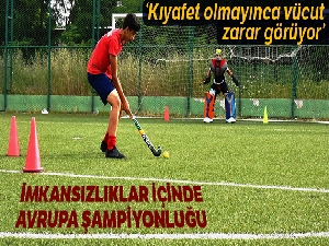 İmkansızlıklar içinde Avrupa şampiyonu oldular