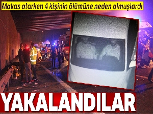 Beşiktaş'ta makas terörüyle gelen kazada 8 gözaltı