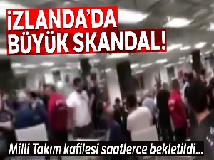 İzlanda'da büyük skandal!