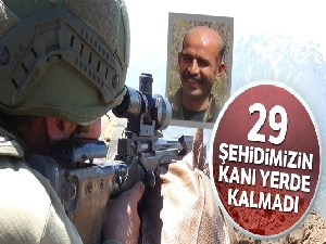 Merasim Sokak şehitlerinin kanı yerde kalmadı