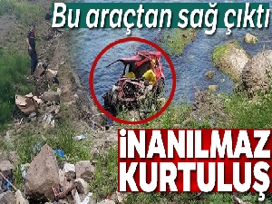 İnanılmaz kurtuluş  !