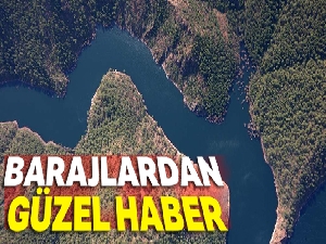 Bursa'nın barajlarından güzel haber