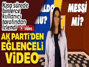 AK Parti'den eğlenceli video