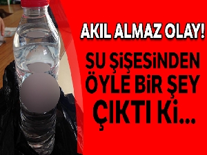 Büyükçekmece'de akıl almaz olay: Sınava giren torununa aldığı su şişesinden alkol çıktı