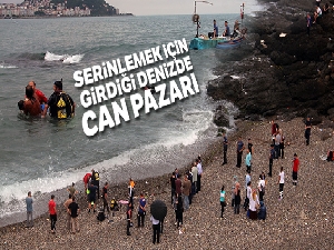 Denizde can pazarı !