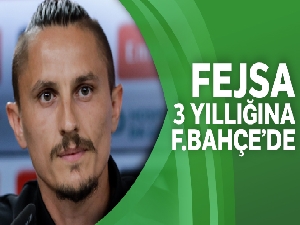 Fejsa 3 yıllığına Fenerbahçe'de