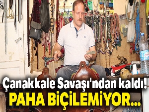 Çanakkale Savaşı'ndan kaldı! Paha biçilemiyor...