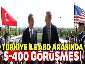 Bakan Akar, ABD Savunma Bakan Vekili ile görüştü
