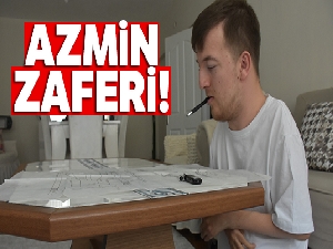 Azmin önünde hiçbir şey duramaz