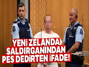 Yeni Zelanda saldırganından pes dedirten ifade