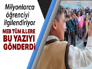 MEB'den 'devamsızlık' affı