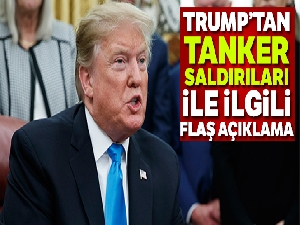 Trump'tan flaş İran açıklaması
