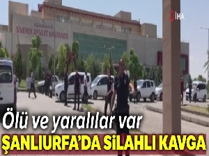 Siverek'te akrabalar arasında kavga: 6 ölü, 10 yaralı