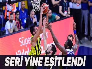 Seride durum yine eşitlendi