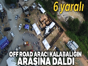 Big Boyz Festivali'nde off road aracı kalabalığın arasına daldı: 6 yaralı