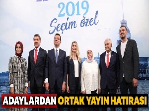 Ortak yayınla ilgili Yıldırım, 'Yetersizdi' İmamoğlu, 'Millet keyfini yaşadı'