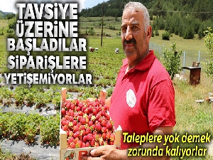 Tavsiye üzerine başladılar şimdi siparişlere yetişemiyorlar