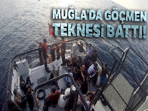Göçmen teknesi battı! 12 kişinin cesedine ulaşıldı