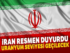 İran zenginleştirilmiş uranyumda sınırı aşmaya hazırlanıyor