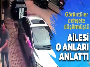 3'üncü kattan yere düşen çocuğun ailesi o anları anlattı
