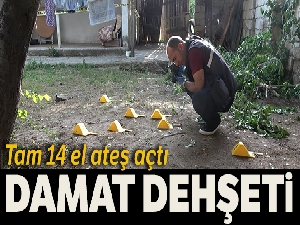 Kırıkkale'de damat dehşeti: Kayınpederini yaraladı, etrafa ateş açtı