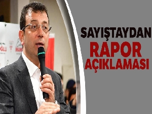 Sayıştay'dan rapor açıklaması