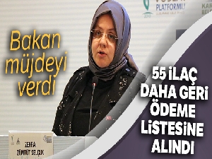 Bakan müjdeyi verdi! 55 ilaç daha geri ödeme listesine alındı