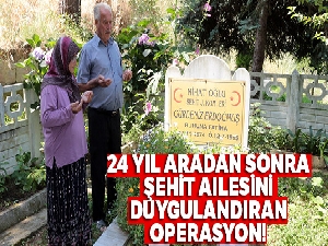 Şehit annesi: 'Evladımız unutulmamış, büyük gurur yaşadık'