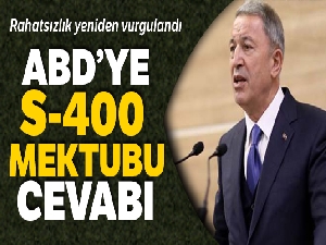 ABD Savunma Bakanı Vekili Shanahan'ın mektubuna Bakan Akar tarafından cevabi mektup gönderildi