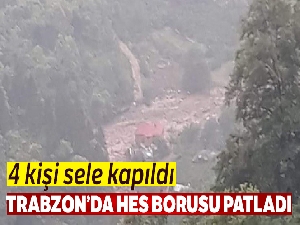 Trabzon'un Araklı ilçesinde yaşanan sel felaketinde bilanço giderek artıyor