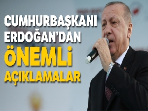 Cumhurbaşkanı Erdoğan'dan sert 'İmamoğlu' açıklaması