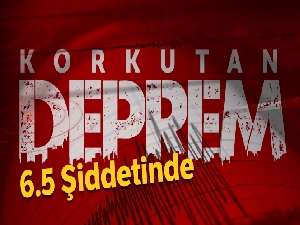 Japonya'da korkutan deprem!