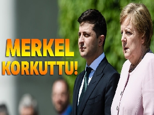 Merkel korkuttu