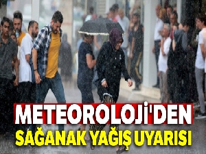 Meteoroloji'den sağanak yağış ve hava durumu uyarısı |19 Haziran hava raporu