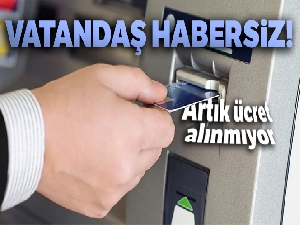 Kamu bankalarının ATM'lerdeki ortaklığından vatandaş habersiz