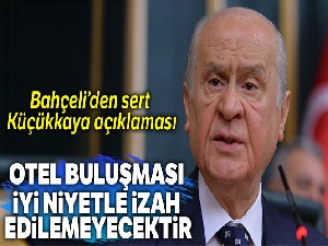 Bahçeli'den İmamoğlu ve Küçükkaya'nın ortak yayın öncesi görüşmesine ilişkin açıklama