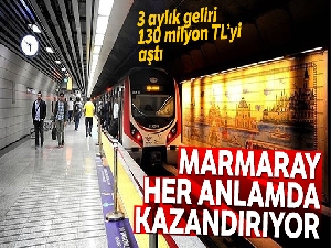 Marmaray her anlamda kazandırıyor