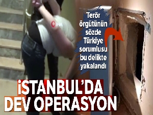 DHKP/C'nin sözde Türkiye sorumlusu yakalandı