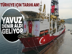 Türkiye için tarihi an! Yavuz demir aldı geliyor