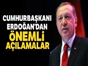 Cumhurbaşkanı Erdoğan: 'Bu adayın sicili Sayıştay raporları ile tespitli şekilde bozuktur'