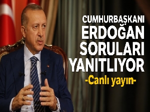 Cumhurbaşkanı Erdoğan'dan önemli açıklamalar