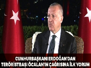 Cumhurbaşkanı Erdoğan: 'Öcalan dağa ve Demirtaş'a mesaj veriyor'