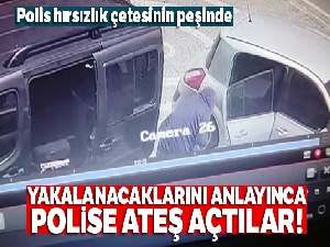 Sivas'ta yakalanan hırsızların soygun anı kamerada