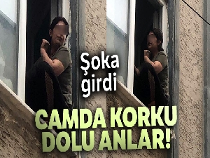 Gemlik'te korku dolu anlar!