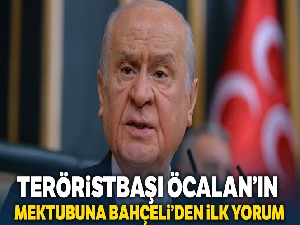 Bahçeli'den teröristbaşı Öcalan'ın İstanbul çağrısına ilişkin açıklama