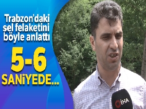 Alpak: 'Her şey 5-6 saniyede gerçekleşti'