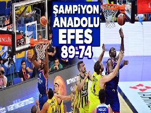 Şampiyon Anadolu Efes