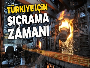Türkiye için sıçrama zamanı