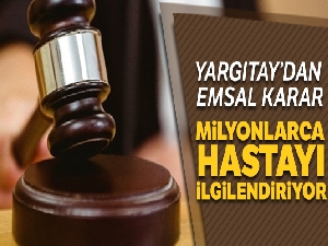 Milyonlarca hastayı ilgilendiren karar