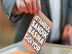 İstanbul sandık başına gidiyor